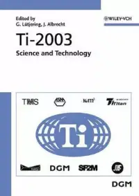 在飛比找博客來優惠-Ti-2003 Science and Technology