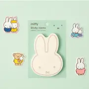 Miffy Die-Cut Sticky Memo Pad Sticky Notes, Self-Stick Note Pads, Sticky Pads