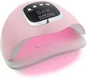 New upgraded Nail Dryer Lamp Sun X11 Max 280W High Power 66LEDS Fast Curing Auto Sensing Dryer UV LED Ice Lamp Pedicure Light Drying Gel Polish Nail Art