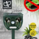 Gardeon Snake Repeller Ultrasonic Battery USB Powered Pest Repellent