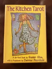 NEW SEALED The Kitchen Tarot : A 22-Card Deck w/ Guidebook Dennis Fairchild