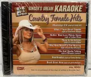 Country Female Hits [Audio CD+G, 077712890427] Singer's Dream Karaoke