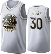 Guols No.30 C-Urry Embroidery Basketball Jersey, Men's Basketball Training Uniform, Fan Jersey,Polyester Material, Breathable