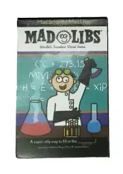 New Mini Brands Books Zuru Mad Libs Paperback mini Book