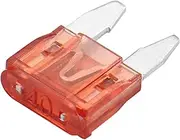 Baomain Atm-40 40A Fast Acting ATM Mini Blade Fuse for for Automotive Car Truck SUV 25 Pack