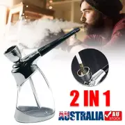 Portable Hookah Water Tobacco Smoking Pipe Double Filter Cigarette Holder Shisha