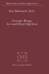 在飛比找博客來優惠-Groups, Rings, Lie and Hopf Al