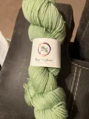 Tippy Tree Yarns Indie dyed MCN base Fingering Weight 1 skein Pixie