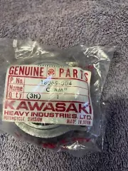 Kawasaki Exhaust Pipe Clamp G3SS/G3TR/KH100/KLT200 P/N 18069-004 NOS