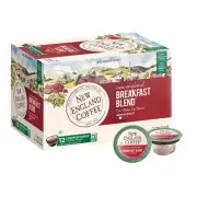 Breakfast Blend Medium-Roast K-Cup Pods, 12 Count (Pack of 6), Rich Taste & A...
