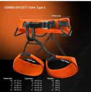 Kailas Rock Climbing Harness. (XS-M) NEW.