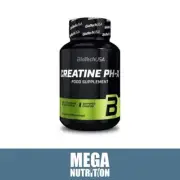 Biotech USA Creatine PH-X for Superior Strength & Power 90 Monohydrate Capsule