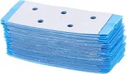 FOMIYES 108 Pcs Wig Hole Film Double Side Tape Wig Tape Supply Invisible Lace Wig Two Sided Tape Wig Adhesive Tape Lace Front Support Tape Hair Bands for Womens Hair Front Lace Wig Plastic