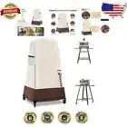 All-Season Outdoor Pizza Oven Cover with Buckle Straps - Fits Gozney Models