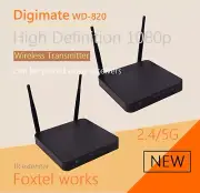 Digimate*WD-820 2.4/5G 200m HDMI Wireless AV Sender Receiver for FOXTEL IQ4 3 2