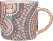 [Maxwell & Williams] Lou Martin Uplift Mug 480ML Coral Set of 6