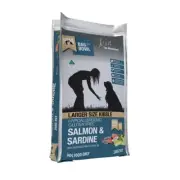 Meals For Mutts Large Kibble Salmon & Sardine with Vegetables & Coconut Oil Dry