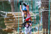 Tree Ropes Course Child - St Ives