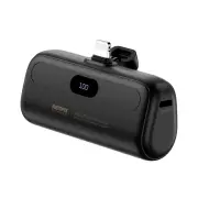 REMAX RPP-633 Plug-in Capsule Power Bank 16.2Wh 5000mAh External Battery Power Supply Fast Charging with Digital Display