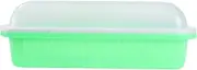 Generic 1Pc Plant Growing Tray with Lid Durable Nursery Pot for Home Gardening Ventilation for Sprouting Vegetables and Germination