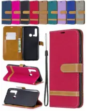 IPhone 13 Pro, Pro Max, Mini Luxury Denim Leather Magnetic Mobile Cover Case