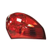 Tail Light Brake Lamp For 06-10 Toyota Sienna Left Outer Halogen Chrome Housing