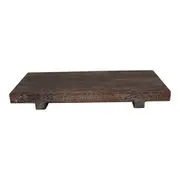 Paulownia Wood 45cm Trivet Kitchen/Dining Dish/Pot Rectangle Stand Large Mocha