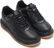[Nike] DB4109-001 Lux Air Force 1 LUX Black/Back Tan/Gum Yellow/Black