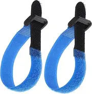 BESPORTBLE 2 Pack Crowing Collar Rooster Neck Straps Flexible Chicken Stop Crowing Collars