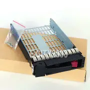 FOR HP LFF 3.5" Hot-Swap 373211-002 SATA SAS Tray Caddy ML350 ML370 DL380 G6 G7