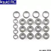 Tamiya 54025 Ball Bearing Set Tt01 Type E