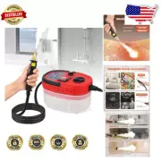 Lightweight 2500W High-Pressure Steam Cleaner for Grout, Tile & Car Detailing