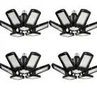 LED Garage Lights 200W 22000LM 6500K with 6+1 Panel, Deformable Ceiling Light...