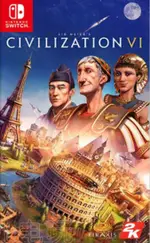 美琪SWITCH 文明帝國6 NS文明6 CIVILIZATION VI 中文現貨