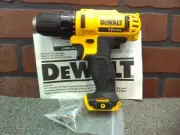 Dewalt DCD710 12V Max 3/8" Adj Clutch Drill/Driver w/Factory Belt Clip-**NEW**