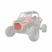 RED 2019+ RZR XP1000 Custom CNC Billet Aluminum Grill USA Made Polaris XP Turbo