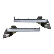 Quake LED QTE1043 9.5x0.75" Slim Chop Kit for Jeep JL/Gladiator JT (for: Jeep)