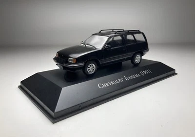 Carioca Girl 1991 CHEVROLET IPANEMA Paruá 1:43 Scale Diecast Minichamps