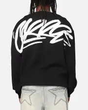 [CARRE] Carre Graffiti Sweater Black - Size 2XL 2XL Black