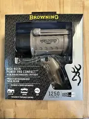 Browning High Noon Power Pro Compact Tan Polycarbonate Flashlight 7000 / SEALED