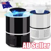 USB Mosquito Insect Killer Electric LED Light Fly Bug Zapper Trap Catcher LaZR