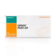 Opsite Post-op 15.5cm X 8.5cm Smith & Nephew Absorbent Waterproof Dressing