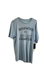 Travis Matthew Golf Caddyshack Bushwood T Shirt Size Medium BRAND NEW WITH TAGS