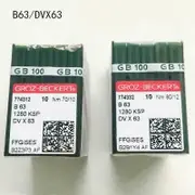100PCS Sewing Machine Needles B63 DVX63 1280KSP Groz-Beckert Gebedur Titanium Needles B63 100 (16)