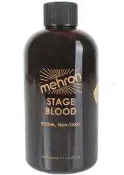 Large 270ml Dark Venous Red Syrup Based Mehron Stage Blood