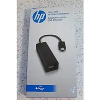 在飛比找蝦皮購物優惠-HP 惠普 Micro USB 網路卡 網卡 RJ45 K2
