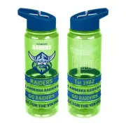Canberra Raiders NRL Tritan Bottle with Bands