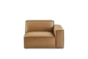 Jonathan Leather Right Arm Sofa