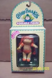 Cabbage Patch Kids Poseable Figure - Darby Jill - 1984