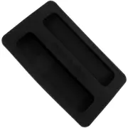 Black Toaster Cover for Air Fryer Fine Workmanship Accessory